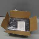 Juvale 4-Layer Rotating Jewelry Organizer - Velvet-Lined Ring Box & Necklace Holder - Earring Organizer & Bracelet Holder - Portable Travel Jewelry Box - Black, 4 x 4 x 5.25 in