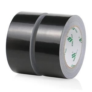 2 Pack Duct Tape Heavy Duty,9 Mil Thickness,2 Inches x 30 Yards,Strong Industrial Strength,Flexible,No Residue,Waterproof and Tear by Hand,Multi-Use for Indoor & Outdoor Repairs(Black)