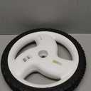 Stens 205-268 Rear Wheel , Black (1 Count (Pack of 1))