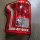 F150 Tail Light Compatible With Ford F-150 2015 2016 2017 Rear Brake Lights with Bulbs Left Driver Side Tail Lamps Replace FL3Z13405A-PFM, FO2800239
