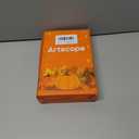 Artscope Fall Decorative Throw Pillow Covers 18x18 Inch Set of 4 Fall Gifts for Home Decor, Striped Autumn Pumpkin Maple Leaves Harvest Decoration Pillow Cases for Home Sofa Couch Decor-Orange B