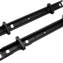 2Pcs Seat Bracket Floor Track Bracket For Ford Transit 2 Person Bench Seat 2015-2023