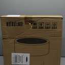 TTCAT Cardboard Cat Bed Cat Scratcher Bowls,Large Size (18.1x18.1x5.9in) Cat Scratch Pad Lounger for Indoor Cats.