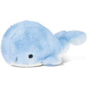 DolliBu Blue Whale Super Soft Stuffed Animal, Cute Realistic Stuffed Animals for Girls. Boys and Adults Animal Gifts, Kids Ocean Life Nursery Dcor for Newborn - 7 inches