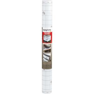 EasyLiner Clear Adhesive Shelf Liner for Cabinets & Cupboards, Protective Covering - Peel and Stick Shelf Liner, Easy-to-Cut & Fit - Self-Adhesive, Removable - 20 in x 30 ft - 1 Roll