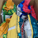 Beanitos Bean Chips - Variety Pack - (6 Pack) 5 oz Bag - White Bean Tortilla Chips and Black Bean Tortilla Chips - Vegan Snack with Good Source of Plant Protein and Fiber
, Best By May 25, 2026