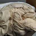 CozyLux Oversized Queen Comforter Set Beige - 7 Pieces Bed in a Bag Comforter Set with Sheets, Luxury Soft Bed Set All Seasons, Bedding Set with Down Alternative Comforter, Sheets, Pillowcases & Shams