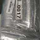 100Pcs Aluminum Cups with Lids,5oz Disposable Ramekin Baking Cups Muffin Liners Mini Pie Pans Foil Cupcake Containers for Christmas Party Wedding,Silver