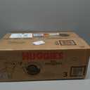 Huggies Size 3 Diapers, Little Snugglers Baby Diapers, Size 3 (16-28 lbs), 168 Count (6 Packs of 28)
