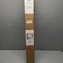 Blindify 100% Blackout Roller Shades, Free-Stop Cordless Roller Blinds for Windows, Thermal Insulated Linen Fabric Window Shades UV Protection for Home, Door, White, 31" W x 72" H