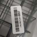 Goovilla Freezer Organizer Bins with Foldable Handle, 4 Pack Stackable Freezer Baskets for 3.5-7 Cu.FT Deep Chest Freezer Organization, Coated Metal Freezer Storage Bins with Better Space Utilization, Black