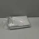 MIULEE 84" Long Scalloped Shower Curtain Linen Textured with 12 Metal Hooks Cute Extra Long Heavy Duty Washable Waterproof Cloth Spring Shower Curtains with Black Border for Bathroom Hotel,Sage Green