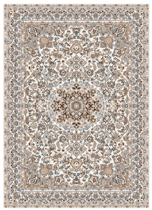 Floral Doormat Entryway Rug Washable Area Rug 2x3, TTelephant Machine Washable Area Rug -Jole