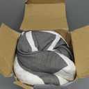 Pain Relief Cervical Pillow for Neck Support,Adjustable Ergonomic Pillow Cozy Sleeping,Odorless Orthopedic Memory Foam Pillows,Contour Bed Pillow for Side Back Stomach Sleeper (Queen Size-24.8''Lx14.96''Wx5.78''H, Grey)