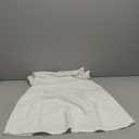 PRETTYGARDEN Summer Dresses for Women 2026 Elegant Classy Spring A Line Business Casual Work Graduation Cocktail Short Dress (White) L