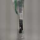 1Pack Spring Tension Curtain Rod 26-39 inch Black Adjustable Spring Rod Extendable Tension Rod For Kitchen, Bathroom, Window, Bookshelf, Closet