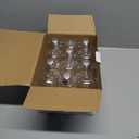 12 Pack LED Edison Bulbs 40 Watt Equivalent, 4 Watt LED Filament Bulb, 3000K ST19 Warm White Light Bulb, 450LM E26 Vintage Bulbs CRI 90, Not Dimmable