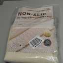 Mattress Slide Stopper and Gripper, Keep Bed and Topper Pad from Sliding for Sofa, Couch, Chair Cushion, Mattresses, Easy Trim, Slip Resistant, Grips Helps Stop Slipping - King