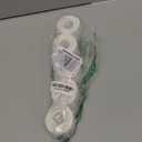 ADMITRY Athletic Tape, 5 Pack White Sports Tape, Very Strong No Sticky Residue Wrist Ankle Tape for Gymnastics Boxing Lacrosse Climbing Hockey Bat