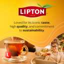 Lipton Peach Paradise Tea Bags, Caffeine Free Tea, Fruit and Herbal Tea, Individually Wrapped, 80 Total tea Bags (20ct - Pack of 4)
