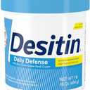Desitin Daily Defense Baby Diaper Rash Cream with 13% Zinc Oxide, Barrier Cream to Treat, Relieve & Prevent Diaper Rash, Hypoallergenic, Dye-, Phthalate- & Paraben-Free, 16 oz