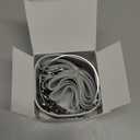 Silicone Boot Set for Owala Water Bottle 24 oz, 32 oz, 40 oz - Includes Non-Slip Sleeve, Shoulder Strap & Handle Strap, Perfect Owala Accessories, Fits Owala Tumbler, Owala FreeSip, Candy Coated (Light Gray)