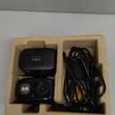 Tapo 2K Indoor/Outdoor Pan/Tilt Wired Security Camera - Baby Monitoring, Person & Baby Cry Detection, 360 Motion Tracking, Color Night Vision, Subscription-Free Local Storage or Optional Cloud, C217 (Black)