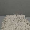 Macrame Wall Hanging Macrame Curtains Boho Door Curtain Panels Handmade Wall Art Home Wall Dcor,52"x 57"