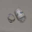 60" Fish Measuring Ruler Sticker for Boat 2 Pcs Strong Self Adhesive Transparent Waterproof Decal Tape Measure Clear Boat Accessories (60+36 inch)