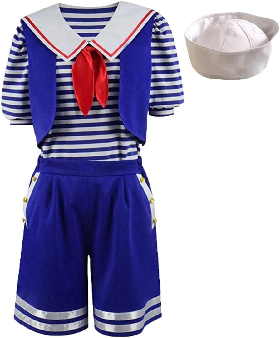 Hallowee Costume. Children's Adult Cosplay SetIceCream Clerk Costume (XX-Large)
