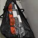 FUDESY 10x10 ft Backdrop Banner Stand, Heavy Duty Adjustable Background Kit With Carrying Bag, Step and Repeat Photography Frame for Trade Show Display Photo Booth Parties