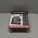 Portable Fan Rechargeable, 25400mAh Cordless Battery Powered Fan with LED Lantern, USB C Battery Operated for Travel Bedroom Home Camping Tent Office Beach Desk Fishing Table