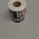 500 PCS Christmas Gift Tags Stickers  Self-Adhesive Holiday Name Labels for Christmas Presents, Wrapping Paper, Gift Bags & Seasonal Decorations (2.95 x 1.6 Inch)