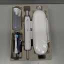 Oral-B iO Deep Clean Rechargeable Electric Toothbrush, White, iO Series 3 Limited, 2 Brush Heads, Travel Case, Pressure Sensor, 3 Cleaning Settings, 2-Minute Timer (1 Count (Pack of 1))