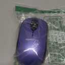 Amazon Basics 2.4 Ghz Wireless Optical Computer Mouse with USB Nano Receiver, Blue