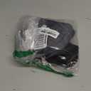 Wegreeco Washable Male Dog Belly Band Pack of 2 Washable Male Dog Belly Wrap,  Doggie Dog Diapers Male for Doggy Puppy (Black, Charcoal, Small)