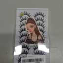 Losha Eyelashes Wispy Wet Look Manga Lashes Natural Look 18mm Spiky Anime Fake Eyelashes 10 Pairs Handmade Faux Mink Lashes Pack (02)