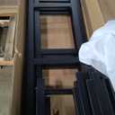 Amazon Basics Smart Box Spring Bed Base, 5-Inch Height Mattress Foundation, Tool-Free Easy Assembly, King, 79"L x 75.5"W x 5"H, White