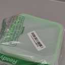 Anjing Silicone Sandwich Container for Lunch Boxes, 2 Pcs Food Storage Containers with Lids, Meal Prep Reusable Bag BPA Free Bento Box Microwave, Freezer & Dishwasher Safe