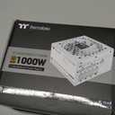 Thermaltake Toughpower GT 850W Snow ATX 3.1 Power Supply; 80 Plus Gold Efficiency; Smart Zero Fan; Native 600W PCIe 5.1 Connector; PS-TPT-0850FNFAGU-W