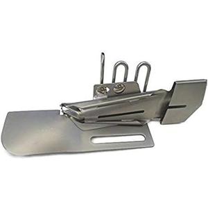 Sew-link Cover Stitch Double Fold Edge Binder Attachment Folder Works with Janome, Elna, Singer, Brother Sergers