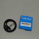 LDLrui USB4 Data Cable 3FT, 40Gbps, Thunderbolt 4/3 Compatible, 240W PD 3.1 Fast Charging, 8K@60Hz USB C Video Cable for MacBook Pro, iPhone 16/17, SSD, Dock & Monitor