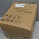 Ceramic Plant Pots 6 Inch + 5 Inch Set of 2, Flower Plants Pot with Drainage Holes and Saucers Tray White Planter Garden Pot for Succulent Cactus Home Decoration Gift Indoor Outdoor