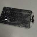 Bluetooth Keyboard Compatible with iPad 10th Generation, Rechargeable Portable 10 inch Wireless Keyboard for iPhone, iPad mini, Samsung Tablets Keyboards Ultra-Slim, Travel Office Computer Accessories (Black)