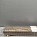 UNISHADES Cordless Bamboo Roman Shades for Windows, Blinds Size (27.5" W 64" H) Colour (BDP-Driftwood)
