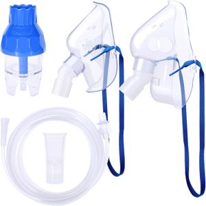Nebulizer Kit, Full Replacement Nebulizer Mask Accessories for Adult&Kid