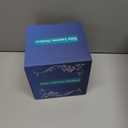 Solar Lantern Lights Outdoor Hanging, Solar Lights Outdoor Waterproof,Garden Decor Gifts for Women Mom,Metal Decoration Lanterns for Garden Patio(Hummingbird)