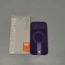 SURITCH for iPhone 13/14 Case with Magnetic Camera Slide Cover and Adjustable Kickstand, Compatible with MagSafe, Shockproof Bumper Case Slim Protective Cover for iPhone 13/14 6.1 Inch, Dark Purple