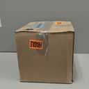 IRIS USA Board Game Storage Craft Organizer Box with Snap-Tight Latch Lid, 10-Pack Portable Plastic Case Bin for Puzzles, Magazines, Hobbies, Art Supplies, Fits 8.5" x 11" & A4 Papers, Slim, Clear