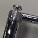 Moen S3947C Modern Deck Mounted Kitchen Soap Dispenser with Above the Sink Refillable Bottle, Chrome